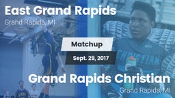 Matchup: East Grand Rapids vs. Grand Rapids Christian  2017