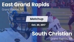 Matchup: East Grand Rapids vs. South Christian  2017