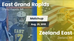 Matchup: East Grand Rapids vs. Zeeland East  2018