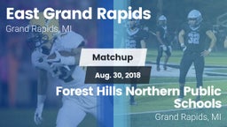 Matchup: East Grand Rapids vs. Forest Hills Northern Public Schools 2018