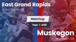Matchup: East Grand Rapids vs. Muskegon  2018