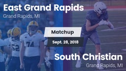 Matchup: East Grand Rapids vs. South Christian  2018