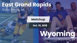 Matchup: East Grand Rapids vs. Wyoming  2018