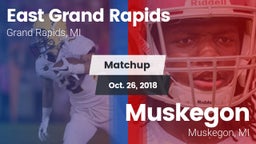 Matchup: East Grand Rapids vs. Muskegon  2018