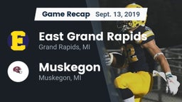Recap: East Grand Rapids  vs. Muskegon  2019