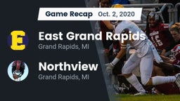 Recap: East Grand Rapids  vs. Northview  2020
