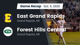 Recap: East Grand Rapids  vs. Forest Hills Central  2020