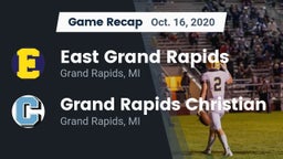 Recap: East Grand Rapids  vs. Grand Rapids Christian  2020
