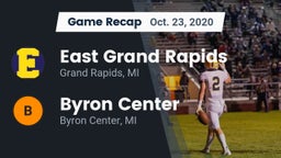 Recap: East Grand Rapids  vs. Byron Center  2020