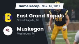 Recap: East Grand Rapids  vs. Muskegon  2019