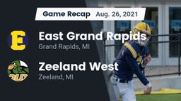 Recap: East Grand Rapids  vs. Zeeland West  2021