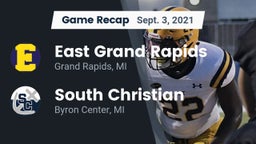 Recap: East Grand Rapids  vs. South Christian  2021