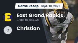 Recap: East Grand Rapids  vs. Christian 2021