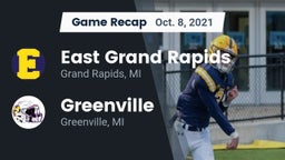 Recap: East Grand Rapids  vs. Greenville  2021
