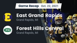 Recap: East Grand Rapids  vs. Forest Hills Central  2021