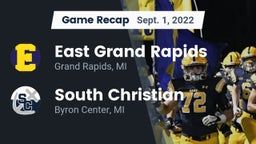 Recap: East Grand Rapids  vs. South Christian  2022