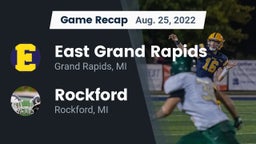 Recap: East Grand Rapids  vs. Rockford  2022