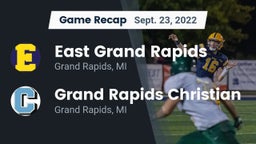 Recap: East Grand Rapids  vs. Grand Rapids Christian  2022