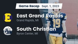 Recap: East Grand Rapids  vs. South Christian  2023