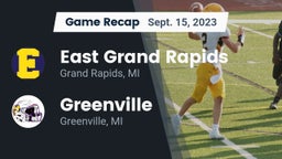 Recap: East Grand Rapids  vs. Greenville  2023