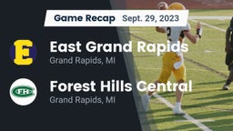 Recap: East Grand Rapids  vs. Forest Hills Central  2023
