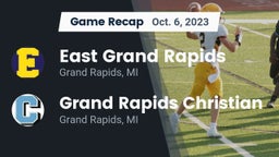 Recap: East Grand Rapids  vs. Grand Rapids Christian  2023