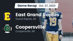 Recap: East Grand Rapids  vs. Coopersville  2023