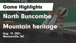 North Buncombe  vs Mountain heritage Game Highlights - Aug. 19, 2021
