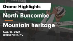 North Buncombe  vs Mountain heritage Game Highlights - Aug. 25, 2022