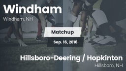 Matchup: Windham  vs. Hillsboro-Deering / Hopkinton  2015