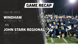 Recap: Windham  vs. John Stark Regional  2013