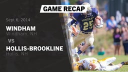 Recap: Windham  vs. Hollis-Brookline  2014