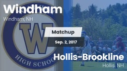 Matchup: Windham  vs. Hollis-Brookline  2017