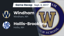 Recap: Windham  vs. Hollis-Brookline  2017