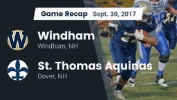 Recap: Windham  vs. St. Thomas Aquinas  2017