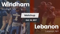 Matchup: Windham  vs. Lebanon  2017