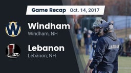 Recap: Windham  vs. Lebanon  2017