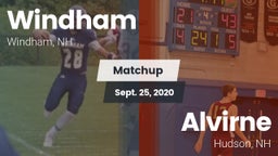 Matchup: Windham  vs. Alvirne  2020