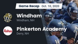 Recap: Windham  vs. Pinkerton Academy 2020