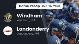Recap: Windham  vs. Londonderry  2020