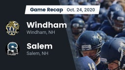 Recap: Windham  vs. Salem  2020