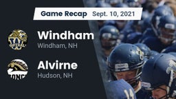 Recap: Windham  vs. Alvirne  2021