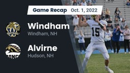 Recap: Windham  vs. Alvirne  2022