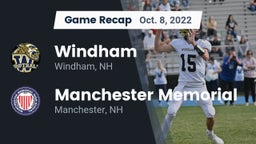 Recap: Windham  vs. Manchester Memorial  2022