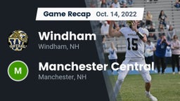 Recap: Windham  vs. Manchester Central  2022