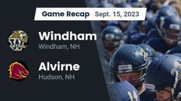 Recap: Windham  vs. Alvirne  2023