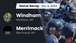 Recap: Windham  vs. Merrimack  2023