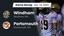 Recap: Windham  vs. Portsmouth  2023