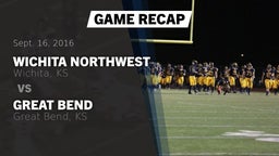 Recap: Wichita Northwest  vs. Great Bend  2016