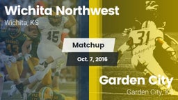 Matchup: Wichita Northwest vs. Garden City  2016